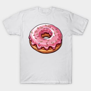 Pink donut T-Shirt